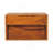Furniture Solid Wood Turned Wall Nightstand