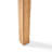 Expandable Table In Natural - Wood Dining, 34.75"Depth X 61.58"Width 29.14"Height Attractive Dining Use,