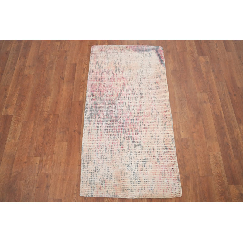 Tapis moderne et abstrait 2 x 4 pour espaces contemporains