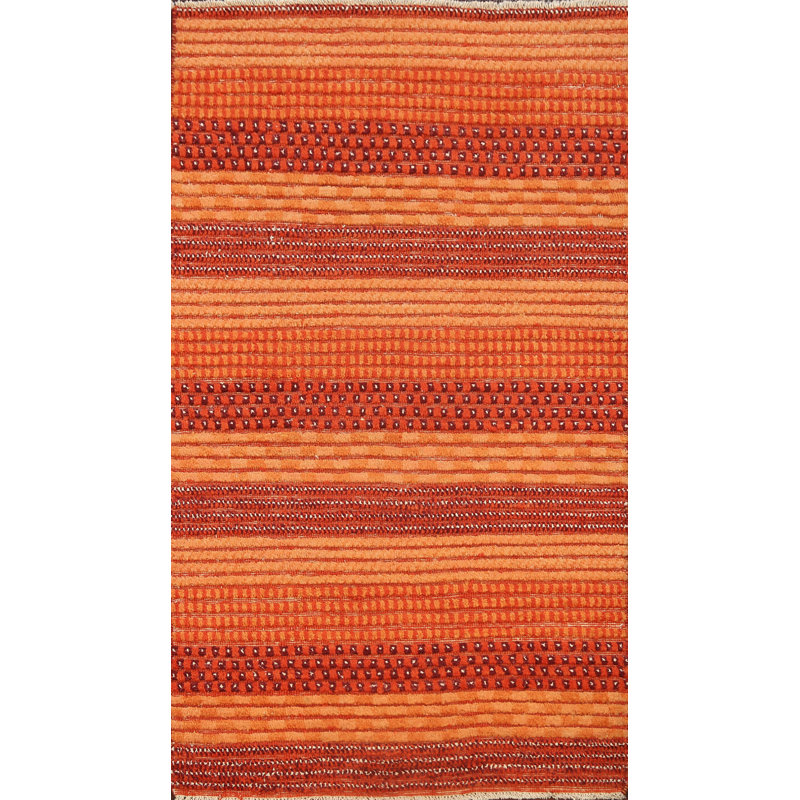 Tapis oriental contemporain Gabbeh 3 x 5