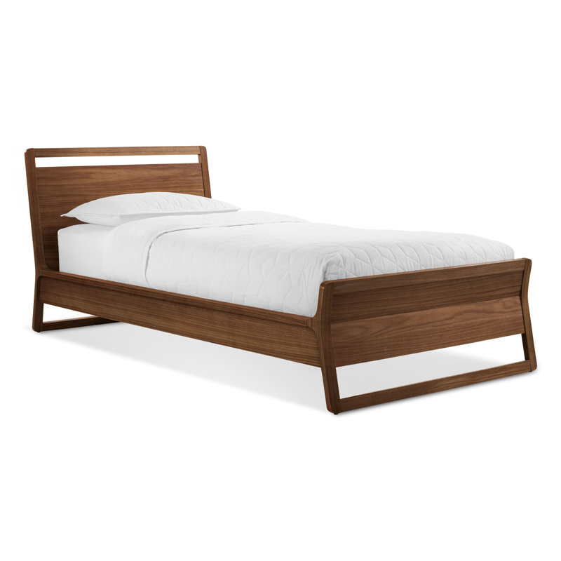 Woodrow Bed, Twin, Walnut
