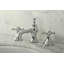 English Country Widespread Bathroom Faucet with Drain Assembly-12624285