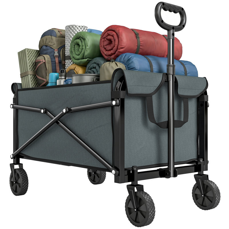 Camping Trailer, Grey