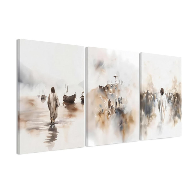 3 Piece Wrapped Canvas Print