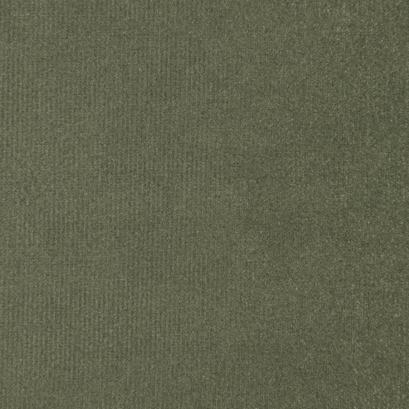 Lit gigogne / rangement en velours Ivy, Velours vert olive