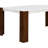 Engineered Stone Table With Beautiful Legs And Top Support