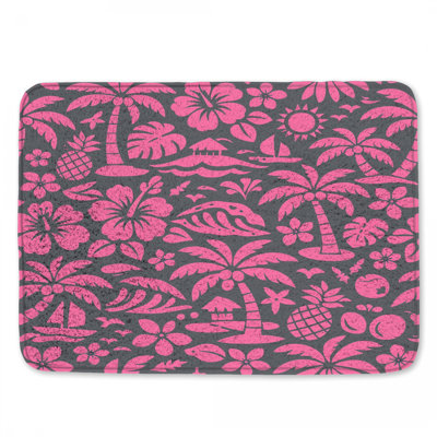 Tapis de bain Tropical