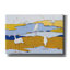Marbre aigrettes VI sable foncé - peinture sur toile tendue-2108005742