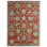 Coral Hand-Knotted Wool Floral Rosettes Classic Traditional Modern Contemporary Carpet Rug