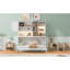 Lits simples peu encombrants avec rangement, conception moderne en MDF pour la maison
