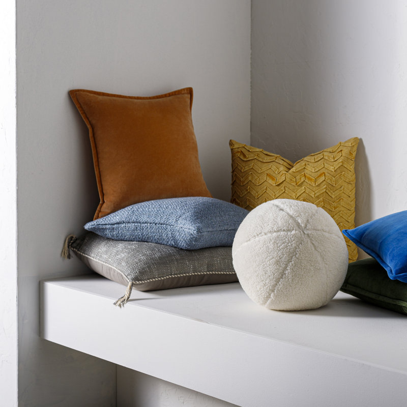 Corindi Pillow, White