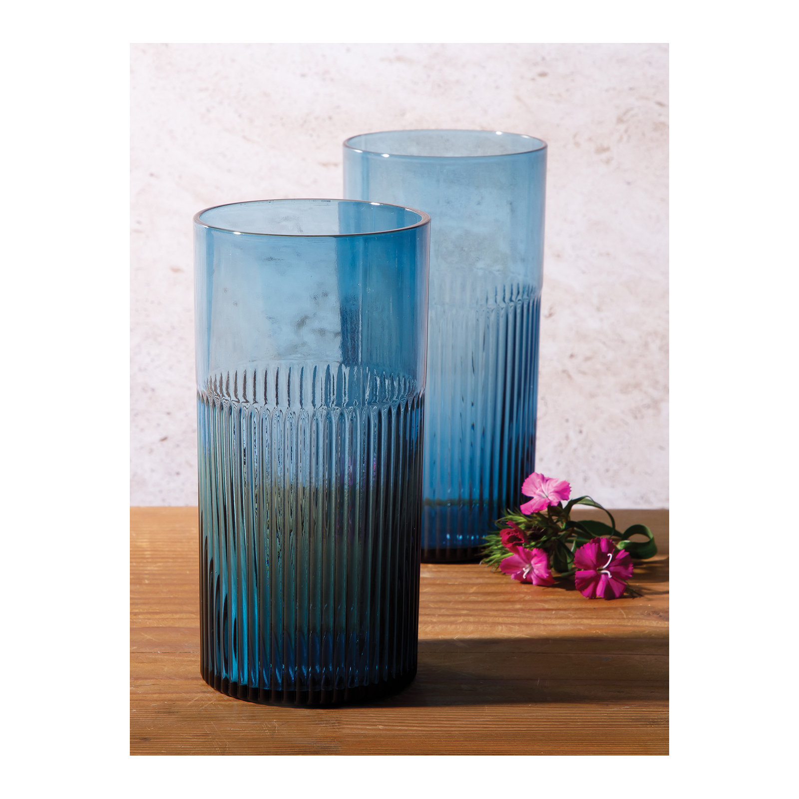 Bloomhouse Lyon Sky 4 - Piece 18, Lapis Blue