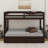 Twin Over Pull-Out Bunk Bed With Trundle-114748437