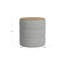 Repose-pieds avec rangement Homepop-100811349
