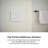 Lutron XactSense Humidity Sensor 3 Amp Single Pole Bathroom Exhaust Smart-Enabled Switch Watthite 1 Pack
