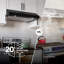 Hotte sous l'armoire de 42 pouces, ENERGY STAR, ventilateur de 350 pi³ / min maximum,-112568933