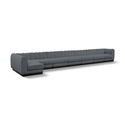 Canapé modulaire rembourré 8 pièces Quinn