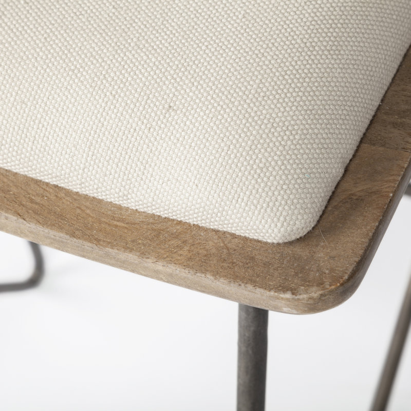 Tabouret de bar et de comptoir Deux, Tabouret de comptoir (assise de 24 po de hauteur)