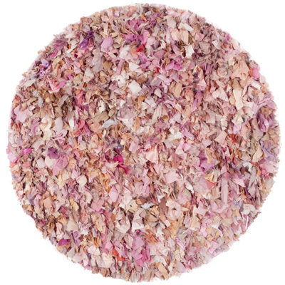 Godsey Shag Hand Woven Performance Geometric Rug