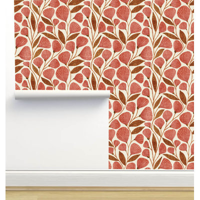 Amy MacCready Designs Peel & Stick Floral Roll