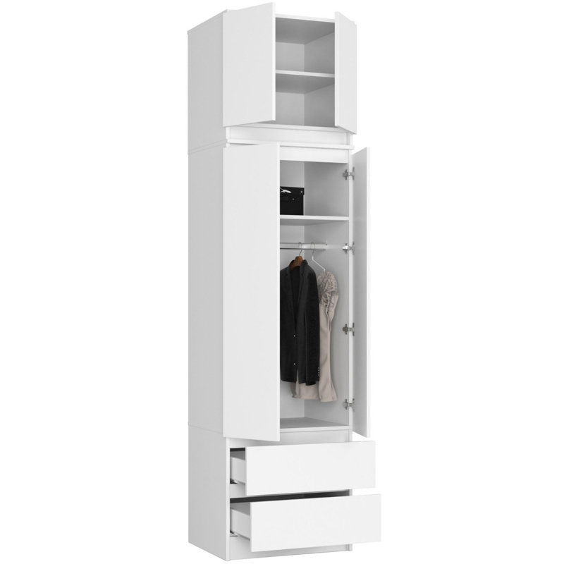 Sirenio 2 Door Wardrobe