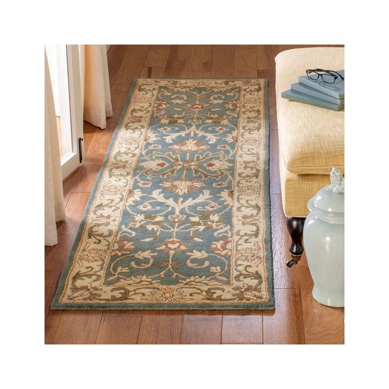 Taylor Hand Tufted Wool Oriental Rug, Runner 2'3" x 8'