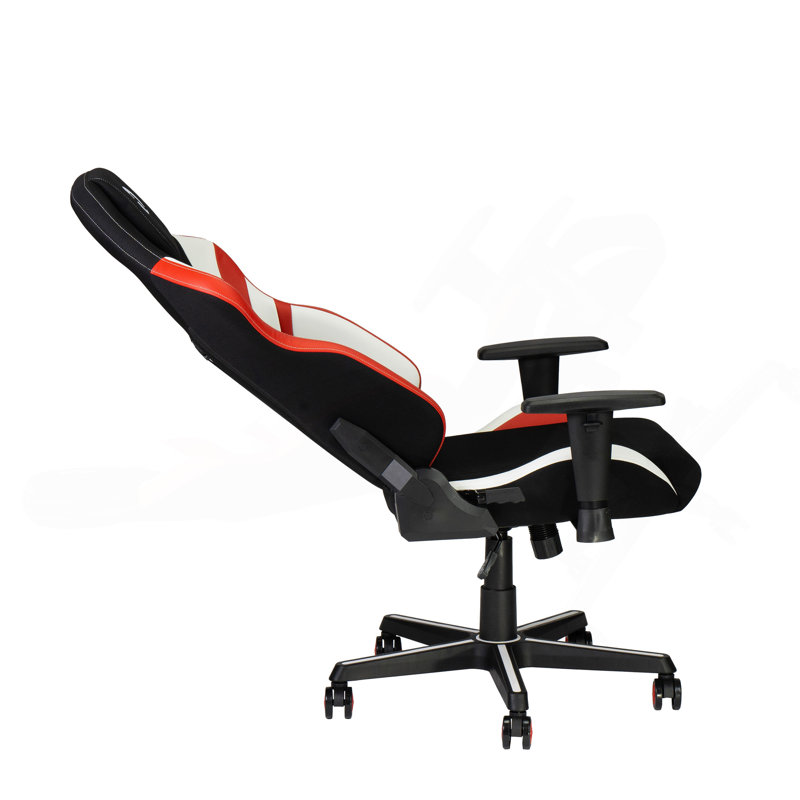 Fauteuil de jeu Techni Sport Echo, Noir / Orange
