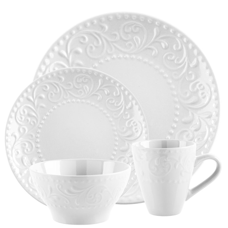 Service de table 16 pièces Willmar Scroll