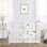 Ensemble de literie pour lit de bébé 4 pièces Farm Animals