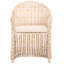 Fauteuil en coton de 24 po de largeur Hahn-95166006-33001102