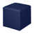 Navy Blue Faux Leather