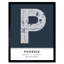 Phoenix Arizona United States City - Single Picture Frame Typography