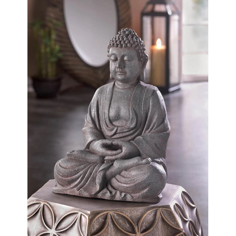 STATUE DE BOUDDHA MÉDIANTE
