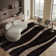 Angle Shag Performance Abstract Rug