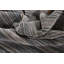 Tapis carré carré en laine de style Gabbeh 8 x 8