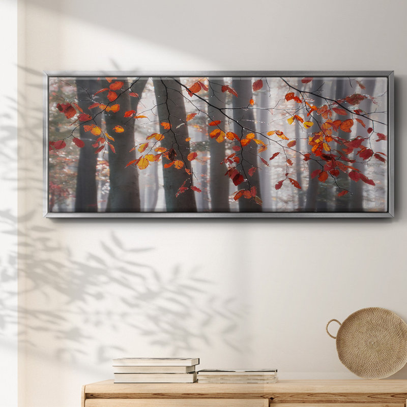 Falling Moments- Framed Canvas