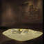 Petit centre de table en onyx blanc