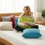 Ensemble de 2 coussins décoratifs avec insertions - Ensemble complet de coussins décoratifs 22 po x 22 po-689662538
