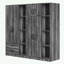 Armoire 6 portes avec 8 tablettes ouvertes-81201691