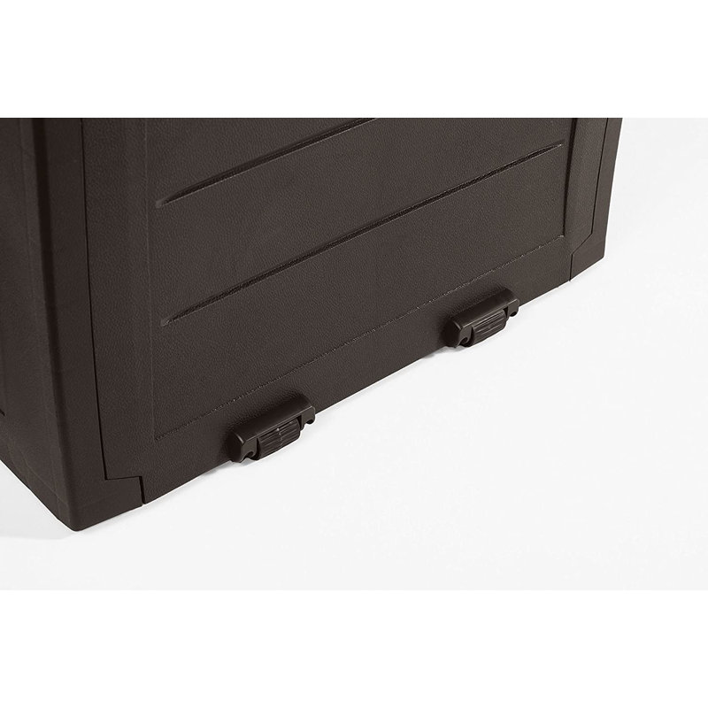 Keter Marvel 270L Storage Box, Brown