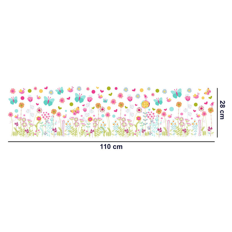 Non-Wall Damaging Wall Decal