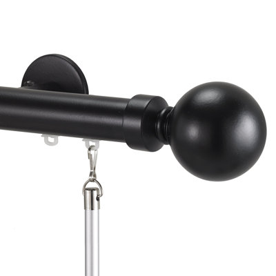 Tatman Single Curtain Rod