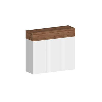 24 Pair Shoe Storage Cabinet
