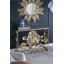 Clearfield 38.8'' Glass Top Console Table