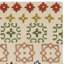 Tapis floral en laine touffeté à la main Kouerga-1486046358