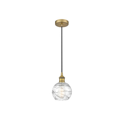 1 - Light Single Globle Pendant