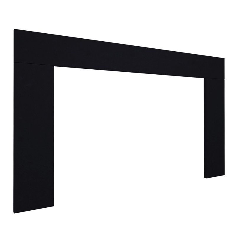 Ensemble de garniture pour foyer arrière de l 36,6 po x H 26,2 po, 32.1" H x 48.9" W x 0.79" D