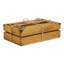 Ensemble de caisses en bois massif-86823800