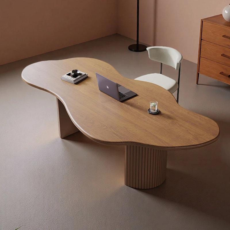 Bureau simple et unique, H 29,53 po x l 78,74 po x P 35,43 po