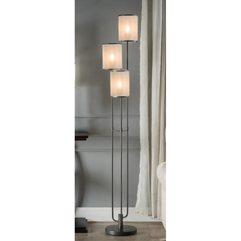 Lampe sur pied à branches 67 po Guterding